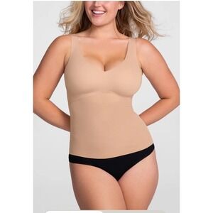 NWT Honeylove LiftWear Tank‎ Size 3XL Sand Beige Shapewear